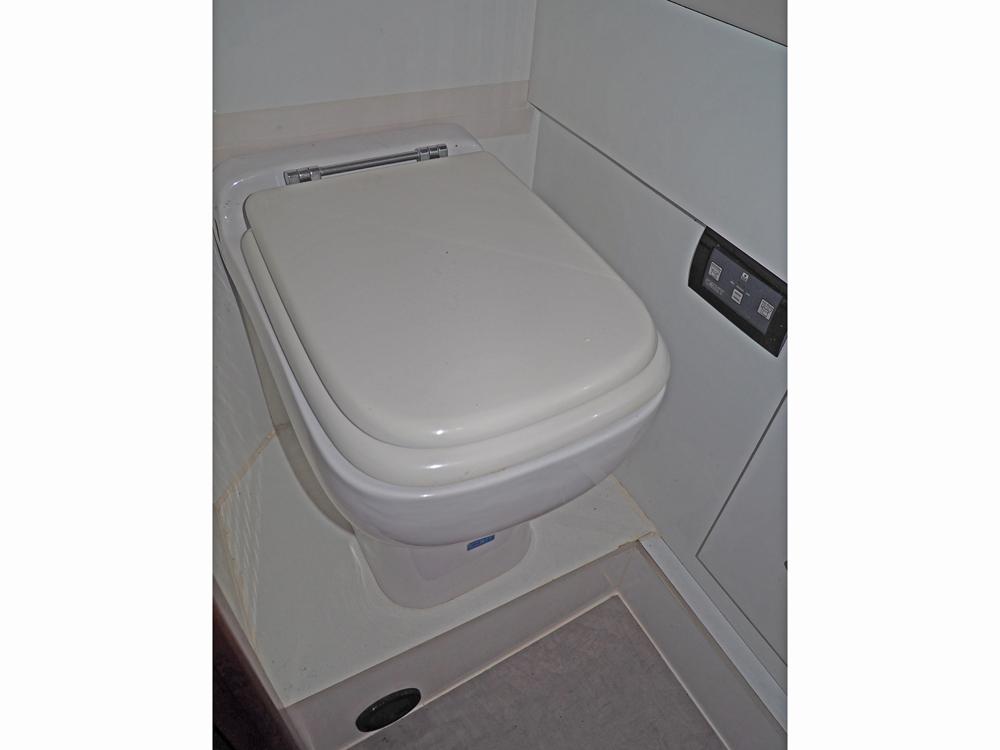 Achterkajuit, Accommodatie